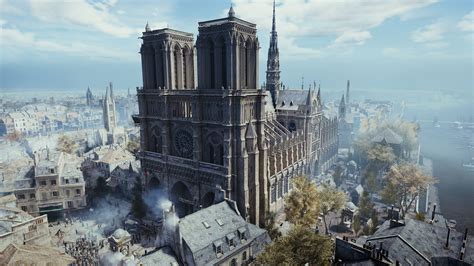 assassin's creed notre dame game.